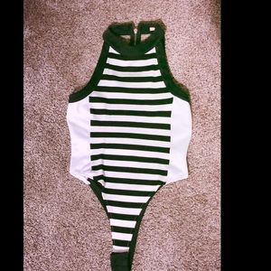 go Jane high neck bodysuit